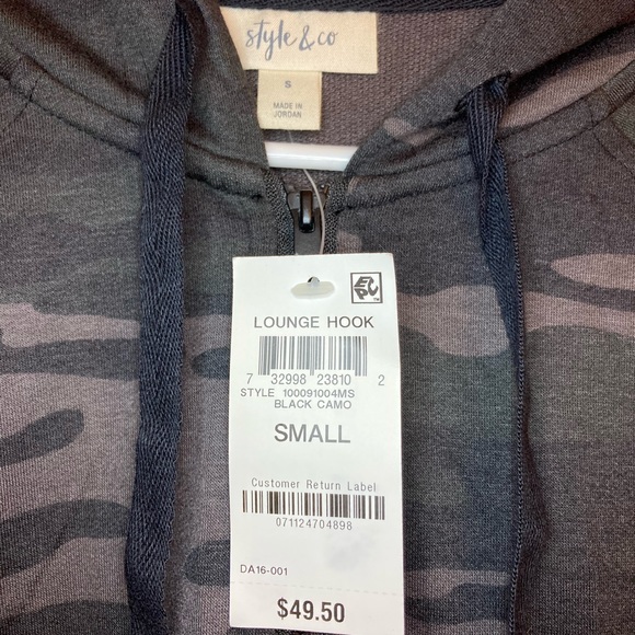 Camo hoodie - Picture 3 of 3